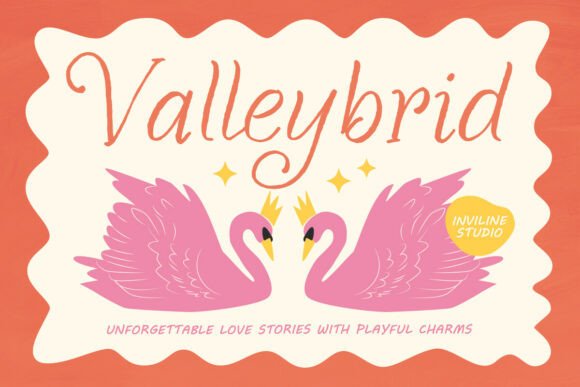 Lipstar Lullaby Font PNG with transparent background - Preview 1