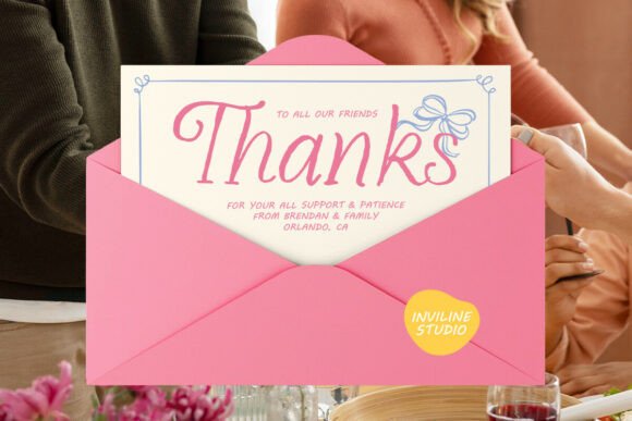 Lipstar Lullaby Font PNG with transparent background - Preview 6