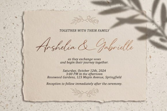 Mabriella Font PNG with transparent background - Preview 6