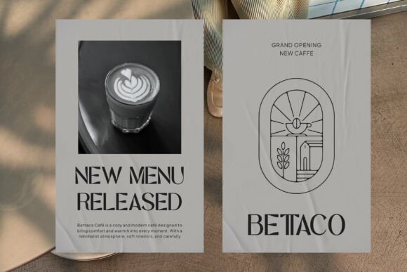 Meniwa Font PNG with transparent background - Preview 1