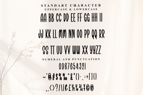 Milkcow Font PNG with transparent background - Preview 3