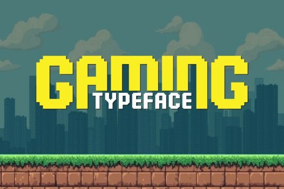 Minecroft 2.0 Font PNG with transparent background - Preview 1