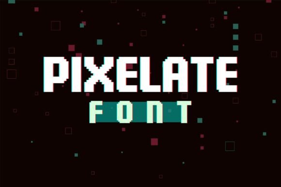 Minecroft 2.0 Font PNG with transparent background - Preview 2