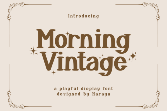 Morning Vintage