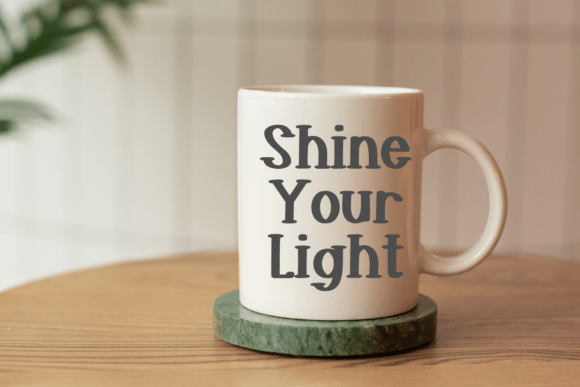 Morning Vintage Font PNG with transparent background - Preview 3