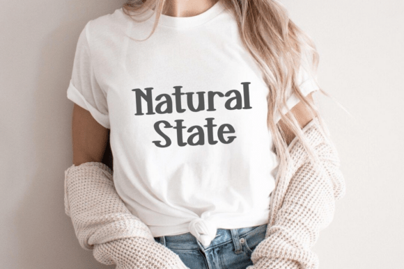 Morning Vintage Font PNG with transparent background - Preview 4