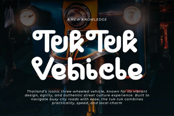 Muenjai Font PNG with transparent background - Preview 2