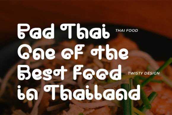 Muenjai Font PNG with transparent background - Preview 3