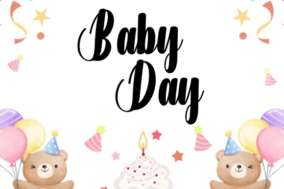 Natural Handmade Font PNG with transparent background - Preview 4