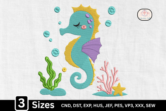 Ocean Animal Seahorse