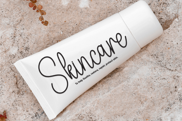 Overlay Signature Font PNG with transparent background - Preview 3