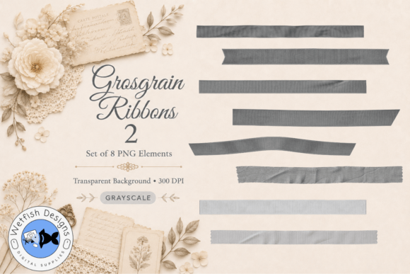 PNG Grosgrain Ribbons 2