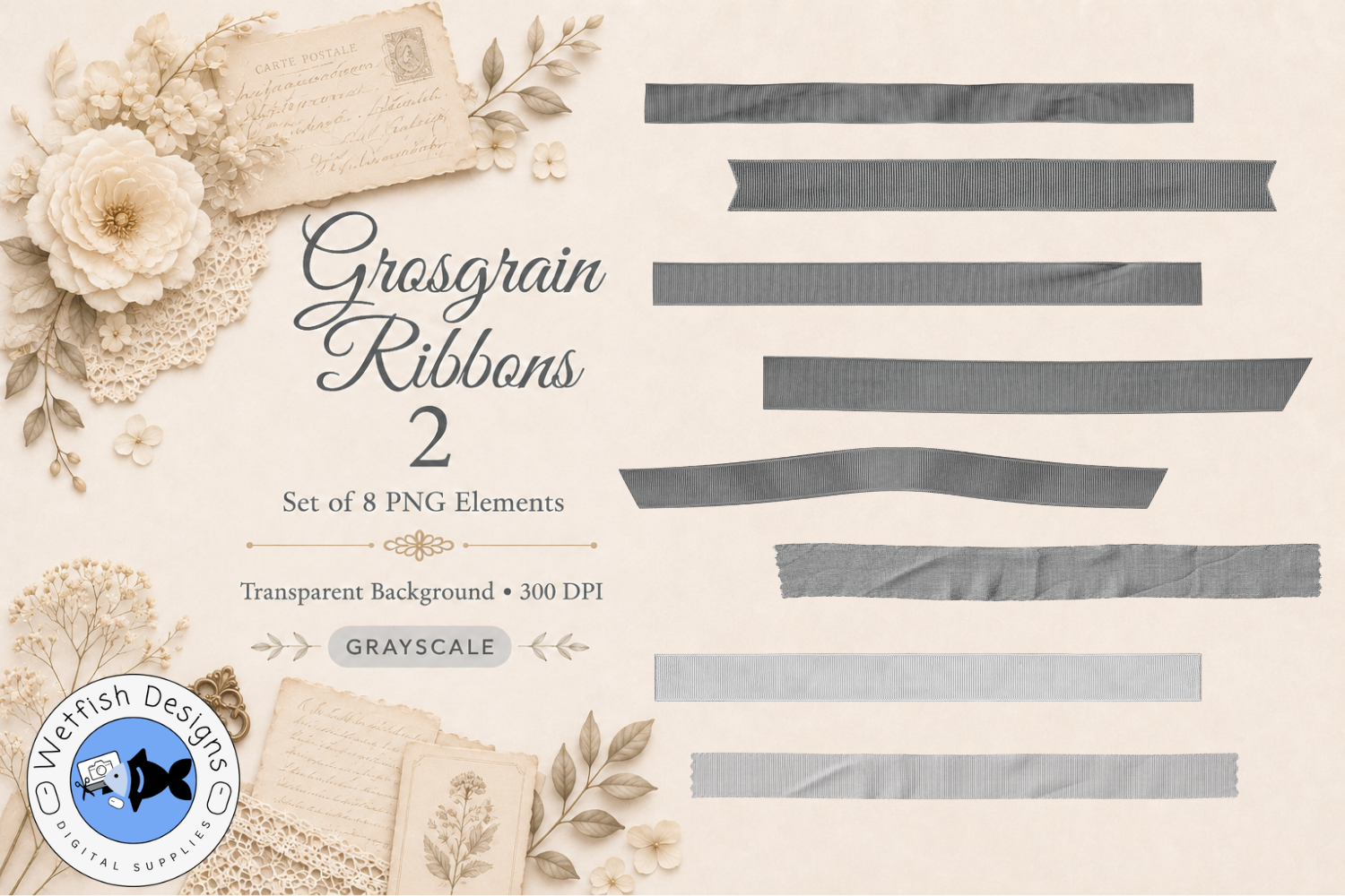 PNG Grosgrain Ribbons 2