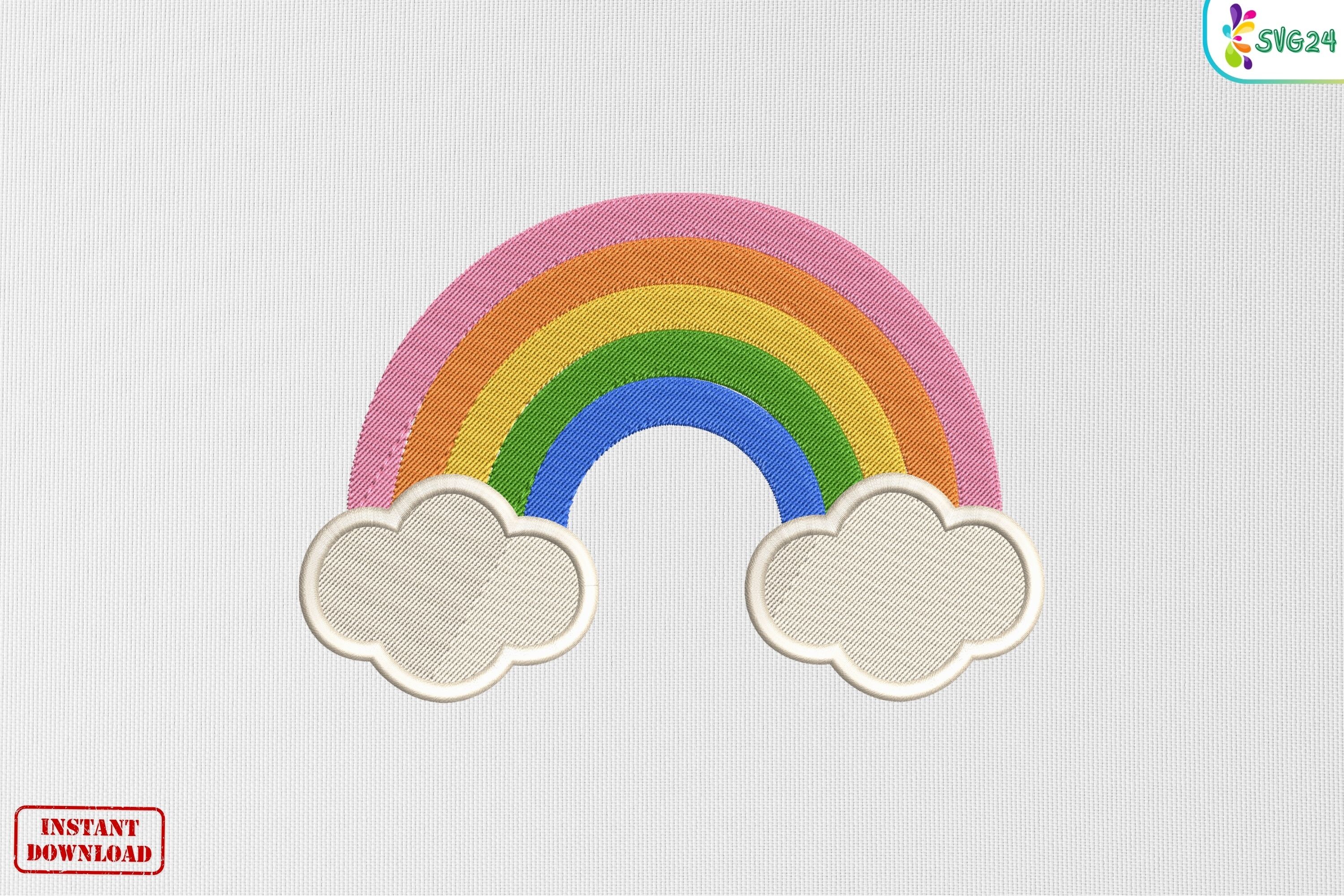 Pastel Rainbow Cloud Dream Charm