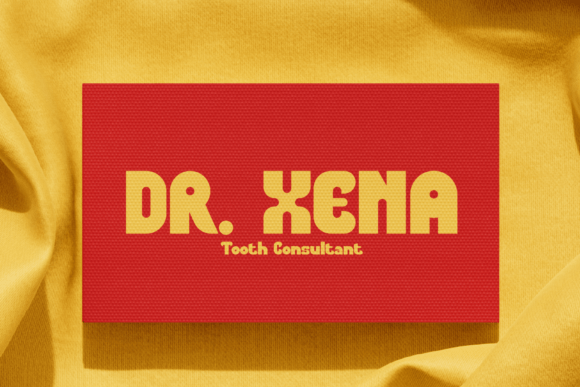 Prepora Font PNG with transparent background - Preview 3
