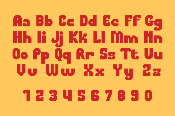 Prepora Font PNG with transparent background - Preview 6
