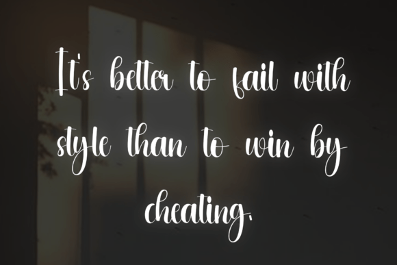 Rainstories Font PNG with transparent background - Preview 3
