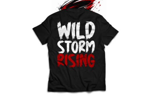 Rapid Storm Font PNG with transparent background - Preview 2