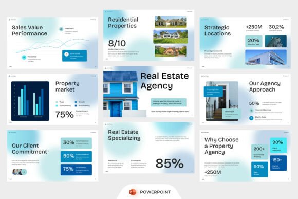 Real Estate Agency PowerPoint