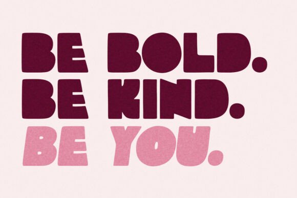 Rose Titan Font PNG with transparent background - Preview 3