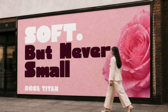 Rose Titan Font PNG with transparent background - Preview 6