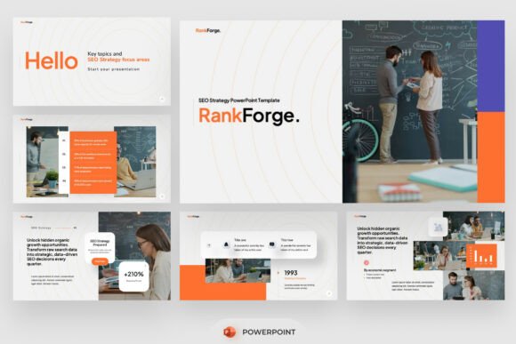 SEO Strategy PowerPoint
