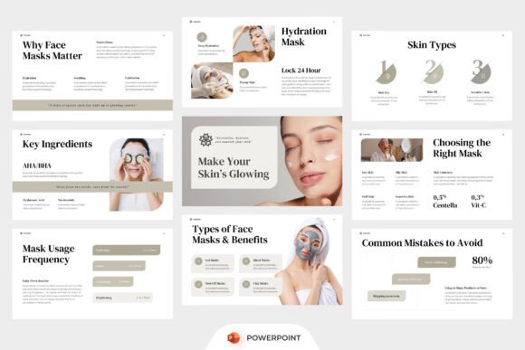 Skincare Product PowerPoint