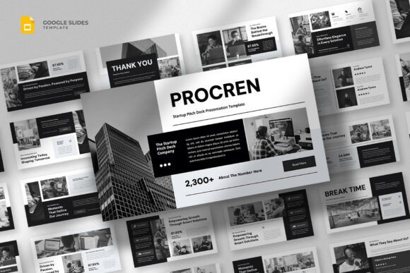 Startup Pitch Deck Google Slides