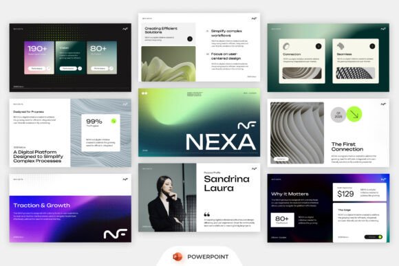 Startup Pitch Deck PowerPoint
