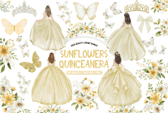 129 Quinceaera Clipart Designs & Graphics