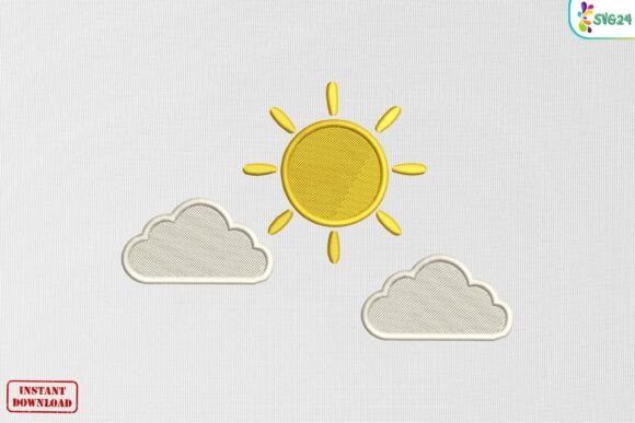 Sunny Cloud Bliss Nature Accent