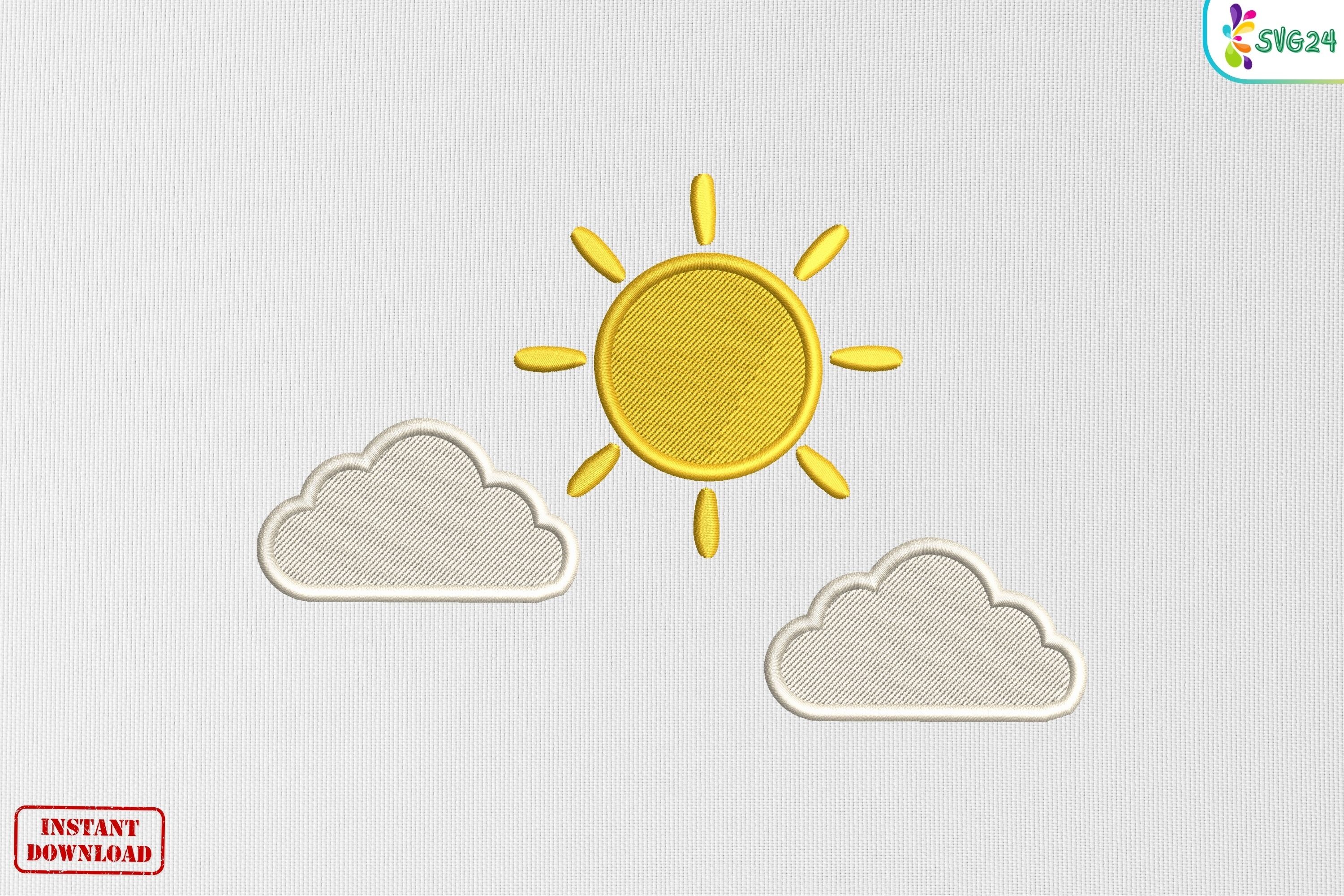 Sunny Cloud Bliss Nature Accent