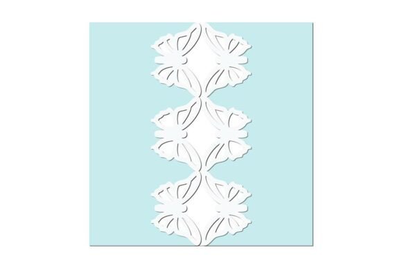 Butterflies Cutout Gate Fold Card