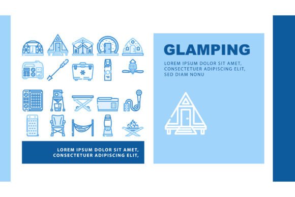 Glamping Tent Nature Luxury Tipi Landing