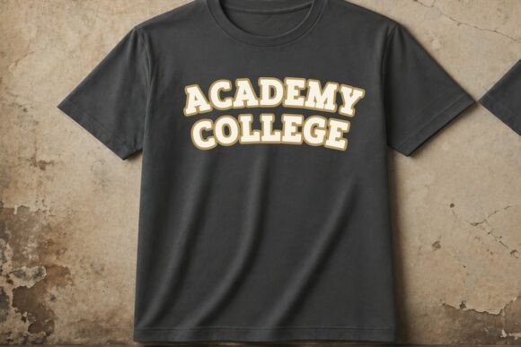 Academy College Font - Preview 1