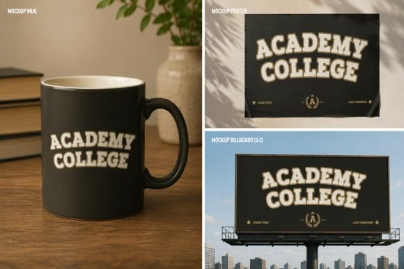 Academy College Font - Preview 3