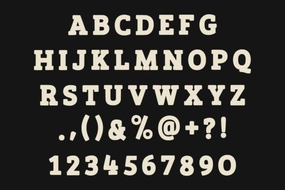 Academy College Font - Preview 4