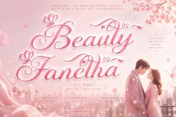 Agetya Butterfly Font - Preview 1