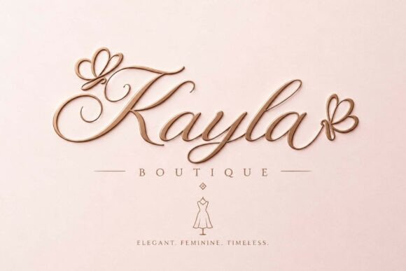 Agetya Butterfly Font - Preview 4