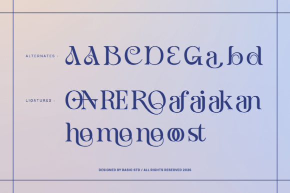 Alurane Font - Preview 3