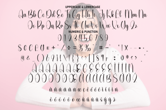 Aunty Greeting Font - Preview 6