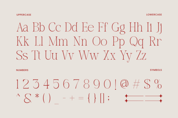 Aveloire Font - Preview 1