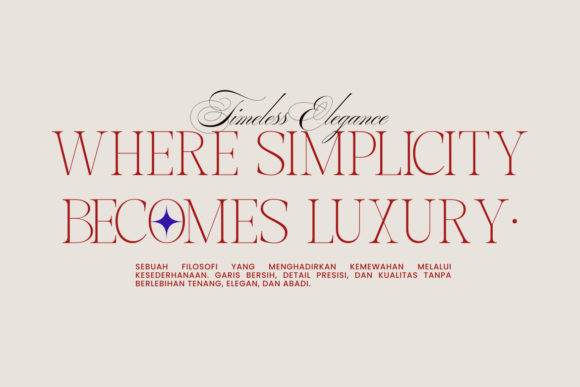 Aveloire Font - Preview 4