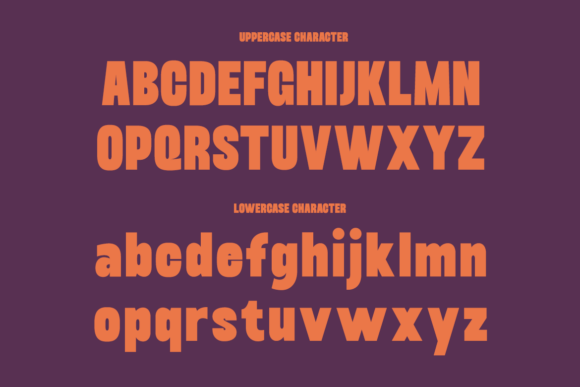 Baseform Font - Preview 1