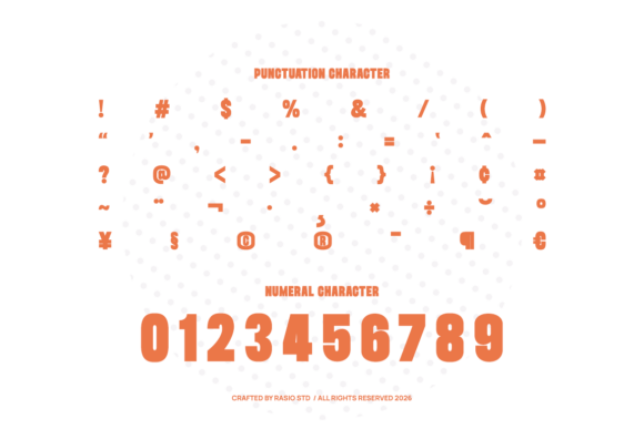 Baseform Font - Preview 2