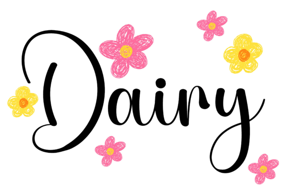 Birthday Font - Preview 1