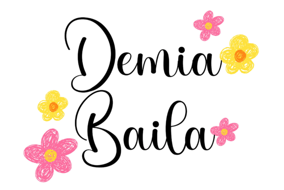 Birthday Font - Preview 3