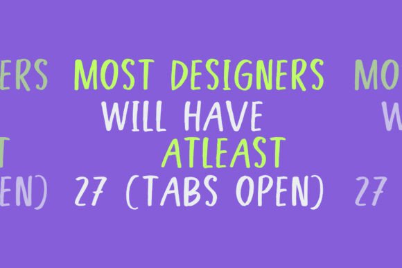 Brachys Oma Font - Preview 6