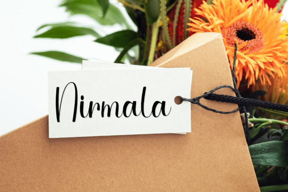 Brillian Font - Preview 2