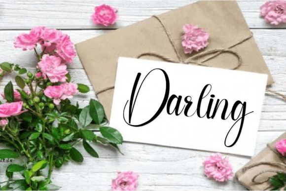 Brilliant Calligraph Font - Preview 2